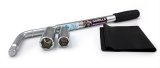 Gorilla Extendable Lug Nut Wrench Kits 01721 Wrench, Lug, Steel, Telescoping Handle, 1/2 in. Drive, 2 Dual Sockets, Kit thumbnail 1