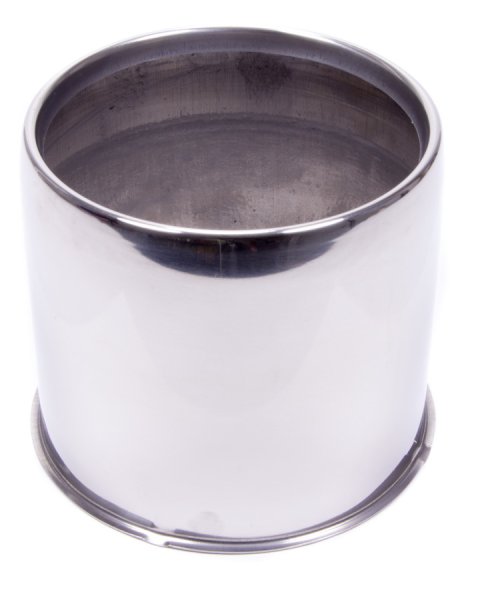 Gorilla Hub Covers HC212SS Center Cap, Stainless Steel, Polished, Push-Through, 5.100 in. Diameter, Open End, 4.250 in. Length, Each thumbnail 2
