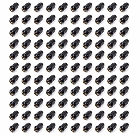 Gorilla Lug Nuts 41188BC Nuts, 1/2 in.-20 RH, Conical Seat, 60 degree, Black, Sold individually thumbnail 2