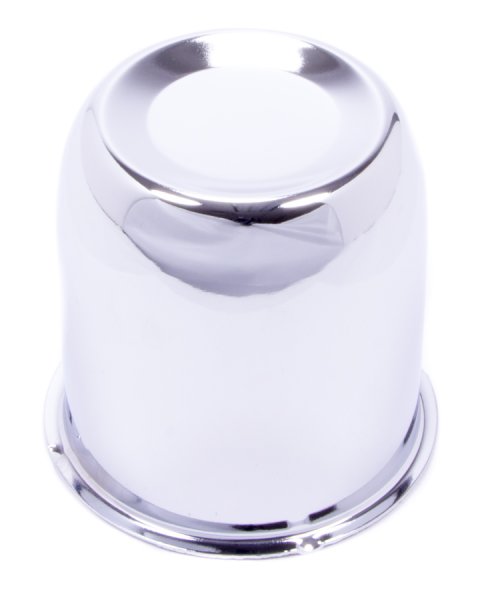 Gorilla Hub Covers HC200 Center Cap, Steel, Chrome, Push-Through, Dome, 3.195 in. Diameter, 3.3 in. Length, Each thumbnail 2