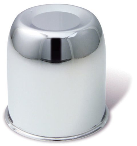 Gorilla Hub Covers HC189 Center Cap, Steel, Chrome, Push-Through, Dome, 2.950 in. Diameter, Each thumbnail 2