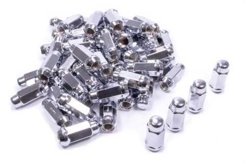 Gorilla Lug Nuts 41198XLHT Wheel Nut, Acorn Bulge Extra Long Heat Treated 9/16 thumbnail 1