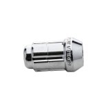 Gorilla Lug Nuts K5CS-00012GR Nuts, 5 Wheels, 1/2 in.-20 Thread, Spline Drive. Chrome, Set of 20 thumbnail 3