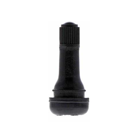 Gorilla Snap-In Valve Stems VS413 Stem, Snap-In, Pull-through, Short Style, Rubber, Natural, Each thumbnail 2