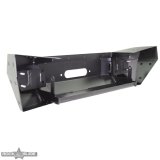 Rock Slide Engineering Bumpers FB-S-100-JK Rigid Shorty Front Bumper, Complete With Winch Plate, 2007-18 Jeep JK 2-4 Door thumbnail 4