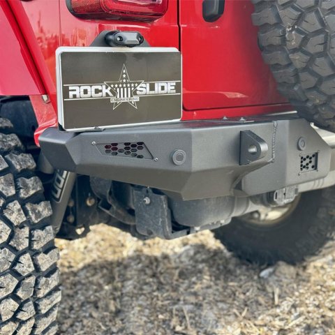 Rock Slide Engineering Bumpers RB-F-300-JL Rear Bumper/No Tire Carrier For 18-25 Jeep Wrangler JL 2-4 Door thumbnail 5