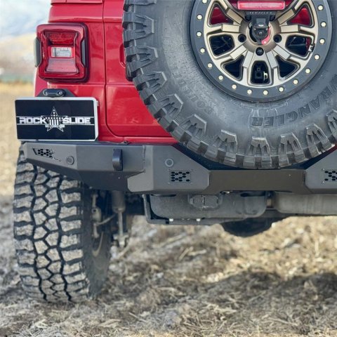 Rock Slide Engineering Bumpers RB-F-300-JL Rear Bumper/No Tire Carrier For 18-25 Jeep Wrangler JL 2-4 Door thumbnail 7
