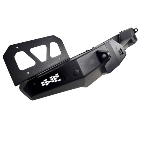 Rock Slide Engineering Bumpers BPS-1010 Combo Shorty Front And Full Rear For 18-25 Jeep Wrangler JL 2-4 Door thumbnail 7