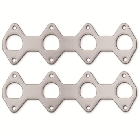Remflex Exhaust Header Gasket Sets 3027 and Manifold Gaskets, D-port, Graphite, Ford, 4.6L, 5.4L, Set thumbnail 1
