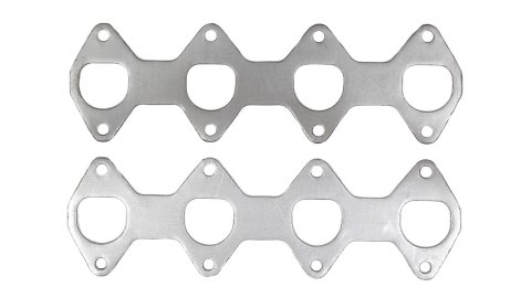 Remflex Exhaust Header Gasket Sets 3027 and Manifold Gaskets, D-port, Graphite, Ford, 4.6L, 5.4L, Set thumbnail 2