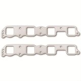 Remflex Exhaust Header Gasket Sets 6023 and Manifold Gaskets, Stock Port, Graphite, Chrysler, Dodge, V8, Hemi, 426, Pair thumbnail 1