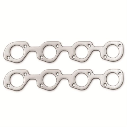 Remflex Exhaust Header Gasket Sets 3043 Gasket, Graphite, Round Port, Ford, V8, Small Block Windsor, Pair thumbnail 1
