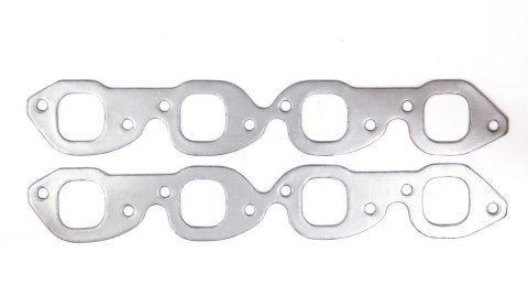 Remflex Exhaust Header Gasket Sets 2003 Gasket, Graphite, 1.875 in. x 1.813 in. Port, 0.125 in. Thick, Chevy, Big Block, Set thumbnail 1