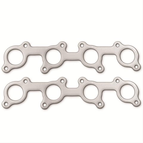 Remflex Exhaust Header Gasket Sets 7011 TOYOTA V8, DOHC 4.7L "2UZFE" ('98-'04 & Partial '05) Except Air Injection Engine, 1-3/4" Round Port, 2/Set (A thumbnail 3