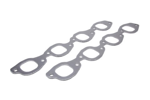 Remflex Exhaust Header Gasket Sets 2058 Gasket, Graphite, Square Port, GM, V8, 7.4L, 8.1L, Pair thumbnail 1