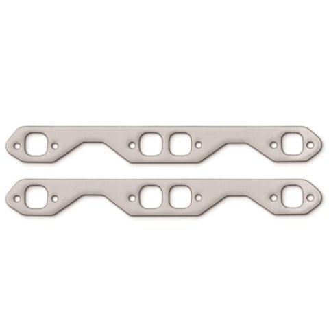Remflex Exhaust Header Gasket Sets 2006 Gasket, Graphite, 1.500 in. x 1.375 in. Port, 0.125 in. Thick, Chevy, Small Block, Set thumbnail 2