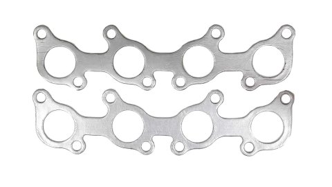 Remflex Exhaust Header Gasket Sets 3069 and Manifold Gaskets, Round Port, Graphite, Designed for Applications Only, Ford, 5.0L, Pair thumbnail 1
