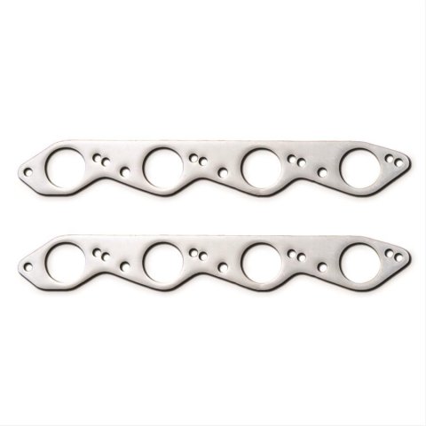 Remflex Exhaust Header Gasket Sets 22-006 Manifold Header, Stock Port, Graphite, Mercury Racing, Big Block Chevy, Pair thumbnail 2