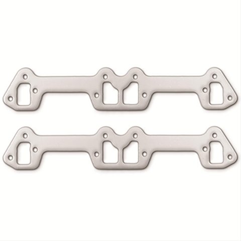 Remflex Exhaust Header Gasket Sets 6009 and Manifold Gaskets, Square Port, Graphite, Includes Two Air Tube Gaskets, Dodge, Plymouth, 5.2L, 5.6L, 5.9L, Pair thumbnail 1