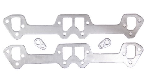 Remflex Exhaust Header Gasket Sets 6009 and Manifold Gaskets, Square Port, Graphite, Includes Two Air Tube Gaskets, Dodge, Plymouth, 5.2L, 5.6L, 5.9L, Pair thumbnail 2