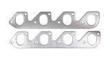Remflex Exhaust Header Gasket Sets 3006 Gasket, Graphite, Stock Port, Ford, Clevleand, 2BBL, V8, Pair thumbnail 2