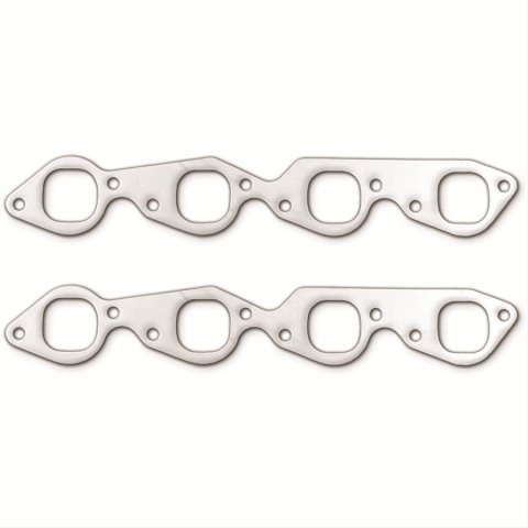 Remflex Exhaust Header Gasket Sets 2030 Gaskets, Graphite, Irregular Port, Chevy, Big Block, Pair thumbnail 1