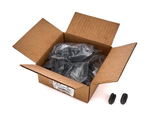 Pioneer Plugs PF-580-100 Plug Fittings, Thermactor Plugs, Slotted Head, 5/8-11 in. Male Threads, Steel, Zinc Finish, Set of 100
