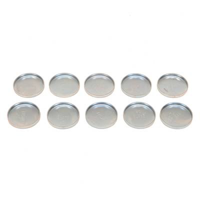 Pioneer Performance Freeze Plugs EPS-78-10 Expansion Plugs, Steel, 2 7/64 in. Diameter, Set of 10 thumbnail 2