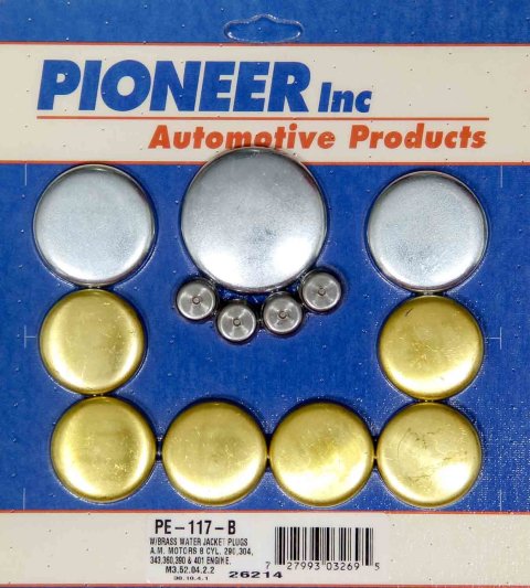 Pioneer Automotive Engine Expansion Plugs PE-117-B EXP PLUG KIT