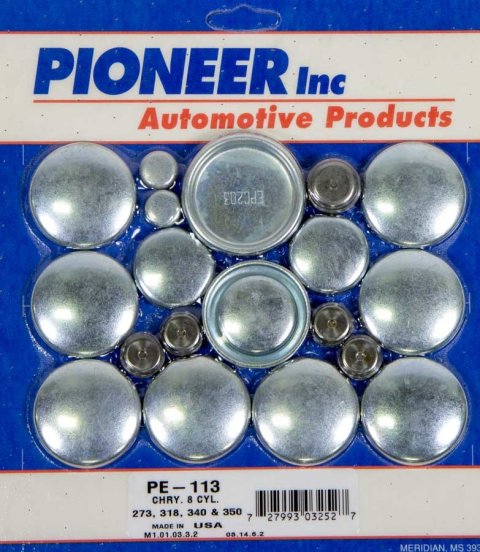 Pioneer Plugs PE-113 EXP PLUG KIT thumbnail 1