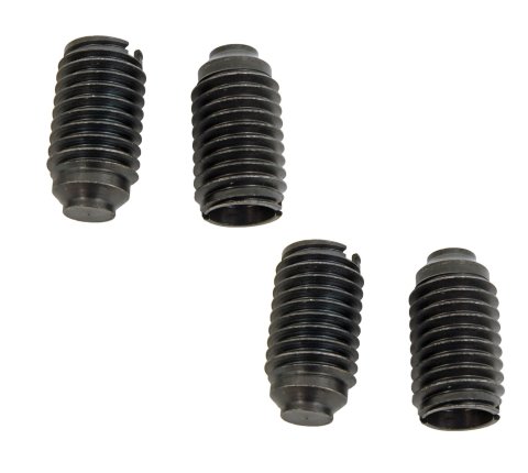 Pioneer Plugs PF-580-4 Fitting, Thermactor Insert, Steel, Black Oxide, 5/8 in.-11 Male Thread, Set of 4 thumbnail 1