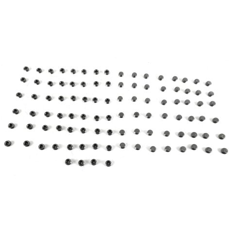 Pioneer Plugs PP-567-100 Fittings, Internal Allen Head Pipe Plug, 1/4 in. NPT, Steel, Natural, Set of 100 thumbnail 1