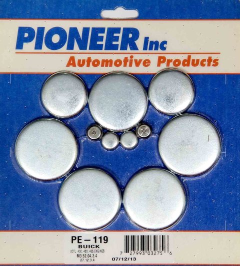Pioneer Automotive Engine Expansion Plugs PE-119 EXP PLUG KIT thumbnail 2
