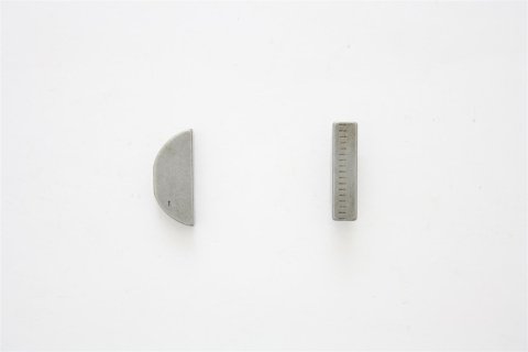 Pioneer Shaft Keys 839009 Crankshaft Keys, Short Type, 0 degree Offset, Steel, Natural, 0.750 in. Length, Buick, Chevy, Pair thumbnail 2