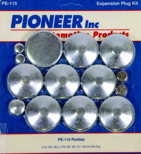 Pioneer Automotive Engine Expansion Plugs PE-115 EXP PLUG KIT