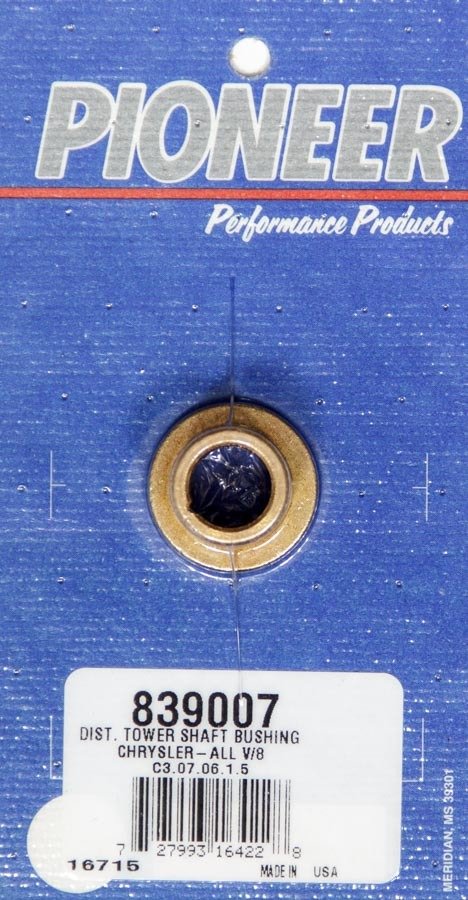 Pioneer Distributor Shaft Bushings 839007 Bushing, Bronze, Dodge, Plymouth, Each thumbnail 1