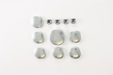 Pioneer Performance Freeze Plugs PE-114 Plug Kit, Steel, Dodge, Chrysler, Plymouth, Kit thumbnail 1