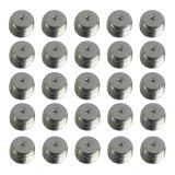 Pioneer Plugs PP-454-25 Fittings, Pipe Plug, 1/4 in. NPT, Steel, Natural, Oil Relief Hole, Set of 25 thumbnail 1