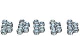Pioneer Plugs PP-454-25 Fittings, Pipe Plug, 1/4 in. NPT, Steel, Natural, Oil Relief Hole, Set of 25 thumbnail 2