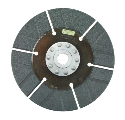 RAM 5135 Sintered Iron Drag Racing Clutch Discs 1358 Disc, Iron, 1 3/16 in. Diameter Shaft, 18-Spline, 10.5 in. Diameter Disc, Race, Each thumbnail 1