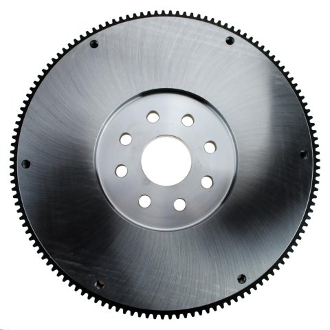RAM Billet Steel 130-Tooth Flywheel 1583 Flywheel, Steel, 130-Tooth, Internal Engine Balance, 28.000 lbs., SFI 1.1, Dodge, Chrysler, Plymouth, V8, 8-Bolt, Each thumbnail 2