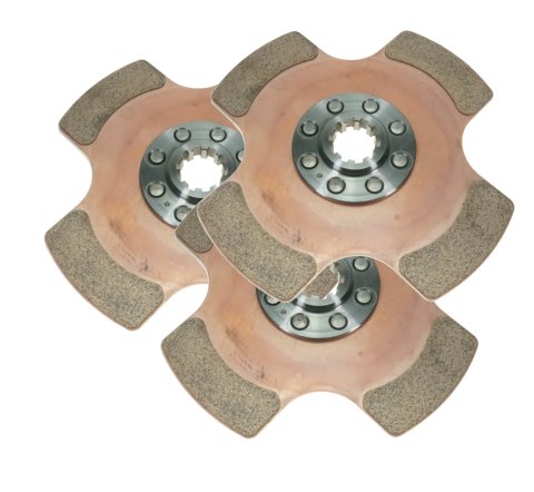 RAM 7.25 Stock Car Series Clutch Discs 8955-3 Disc, Series, 1.063 in. - 10-spline, Sintered Bronze, 7.250 in. Diameter, Circle Track, Each thumbnail 2