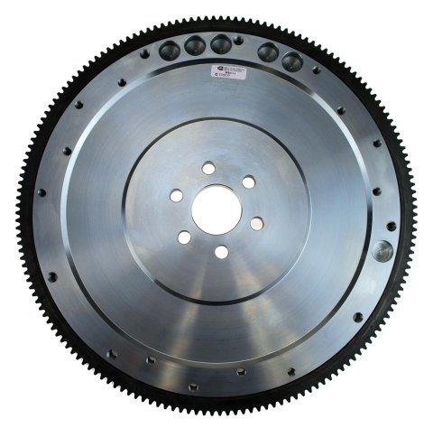 RAM Billet Steel 164-Tooth Flywheel 1505LW Flywheel, Steel, 164-Tooth, External 28 oz. Balance, 25 lbs., SFI 1.1, Ford, Small Block, V8, Each thumbnail 1