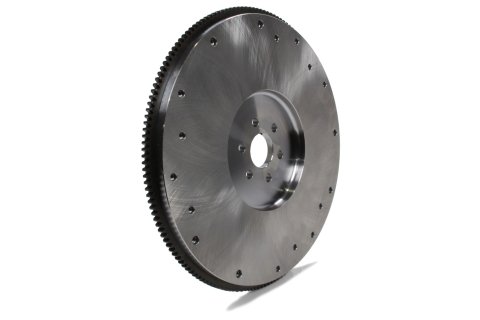 RAM Billet Steel 164-Tooth Flywheel 1505LW Flywheel, Steel, 164-Tooth, External 28 oz. Balance, 25 lbs., SFI 1.1, Ford, Small Block, V8, Each thumbnail 3