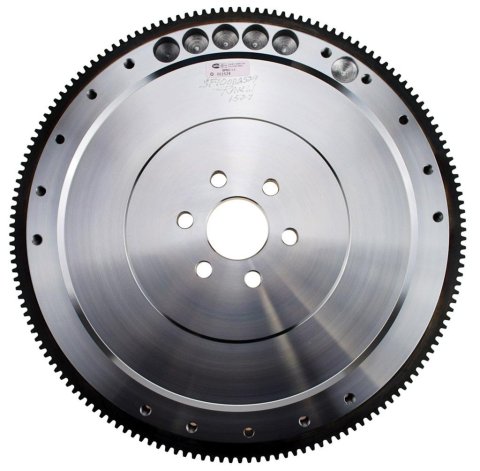 RAM Billet Steel 157-Tooth Flywheel 1527 Flywheel, Steel, 157-Tooth, External 28 oz. Engine Balance, 28 lbs., SFI 1.1, Ford, Small Block, Each thumbnail 1