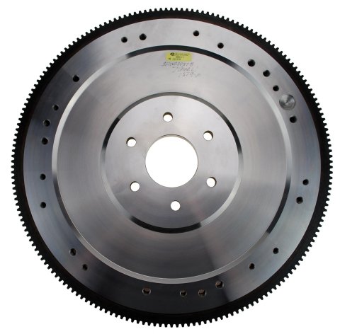 RAM Billet Steel 184-Tooth Flywheel 1518 Flywheel, Steel, 184-Tooth, External 28 oz. Engine Balance, 38.000 lbs., 2-Piece Rear Main Seal, SFI 1.1, Ford, FE, V8, Each thumbnail 1