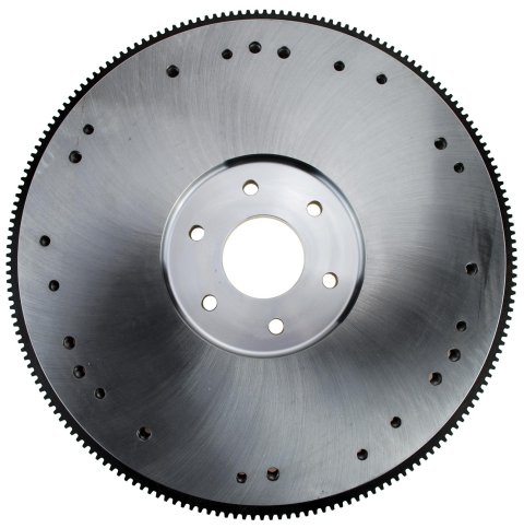 RAM Billet Steel 184-Tooth Flywheel 1518 Flywheel, Steel, 184-Tooth, External 28 oz. Engine Balance, 38.000 lbs., 2-Piece Rear Main Seal, SFI 1.1, Ford, FE, V8, Each thumbnail 2