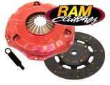 RAM HDX Clutch Kits 88931HDX Kit, Organic, 1 1/8 in.- 26-Spline, 11 in. Disc, Chevy, Pontiac, 5.7L, LS1, Kit thumbnail 4
