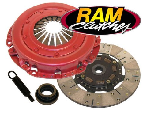 RAM Powergrip Clutch Kits for 1982-1992 CAMARO, FIREBIRD - 98730 Kit, Powergrip, Metallic/Organic, 1 1/8 in.- 26-Spline, 10.5 in. Disc, Chevy, Pontiac, 5.0L, Kit thumbnail 4