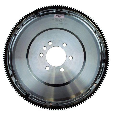 RAM Billet Steel 153-Tooth Flywheel 1510-12 Flywheel, Steel, 153-Tooth, Internal Engine Balance, 12.500 lbs., 2-Piece Rear Main Seal, SFI 1.1, Chevy, V8, Each thumbnail 1